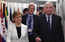Londont a skót első miniszter is nyomasztja brexit-ügyben 