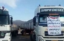 اعتصاب کامیون‌داران؛ از توافق اتحادیه‌ها تا پیوستن تهران به اعتصاب