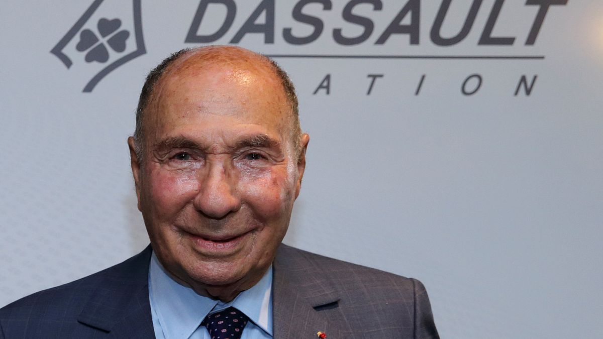 Morreu milionário francês Serge Dassault