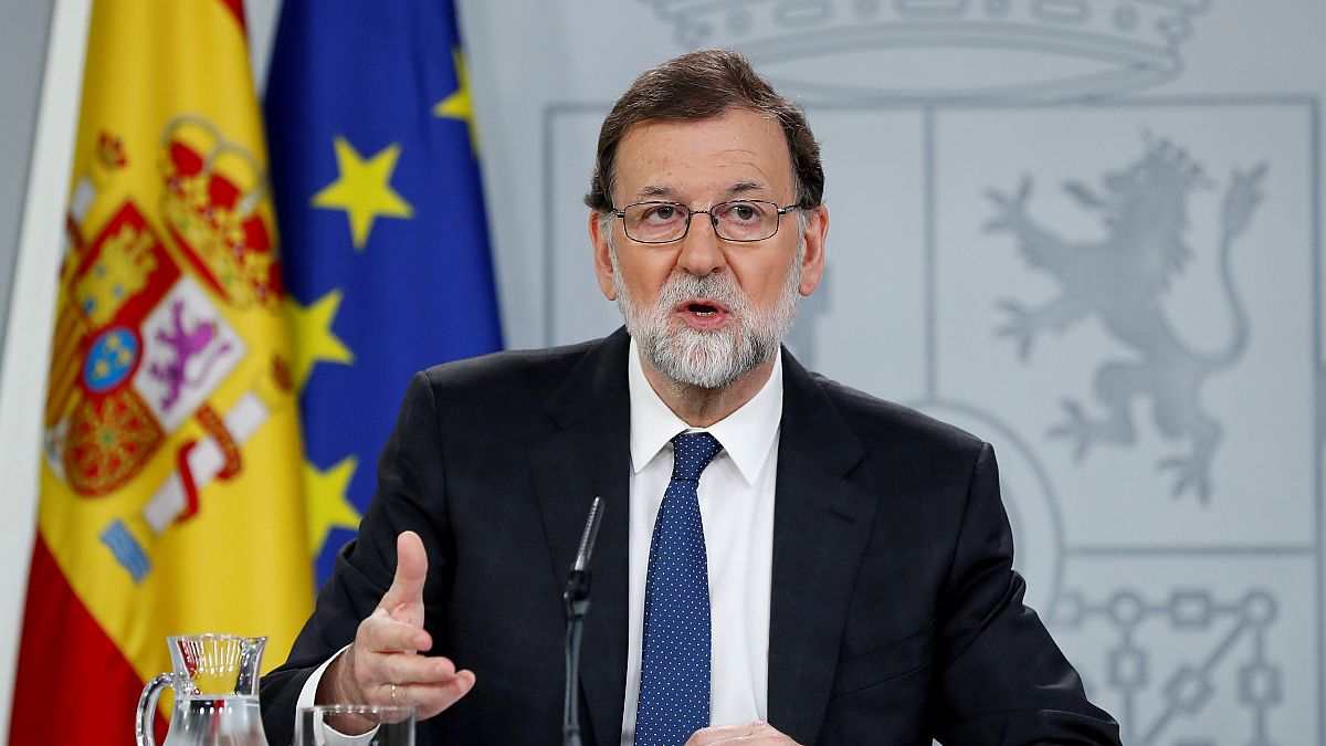 The future of Spain's Prime Minister Mariano Rajoy hangs in the balance.