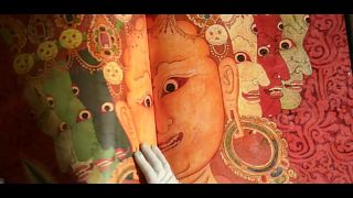 Murals of Tibet - tibetische Meisterwerke aus 1000 Jahren