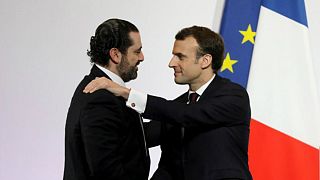 ماکرون: بدون فرانسه، لبنان احتمالا وارد جنگ می‌شد