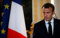 Erdoğan'a 'diktatör' diyen dergiye Macron'dan destek