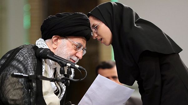 علی خامنه ای، رهبر ایران علی خامنه ای، رهبر ایران