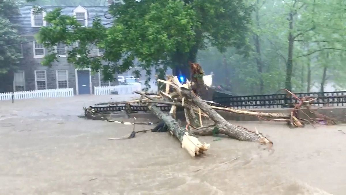 Inondations : Ellicott City toujours en état d'urgence