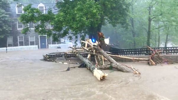 Inondations : Ellicott City toujours en état d'urgence Inondations : Ellicott City toujours en état d'urgence