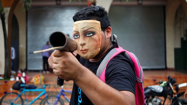 Беспорядки в Никарагуа не утихают Беспорядки в Никарагуа не утихают