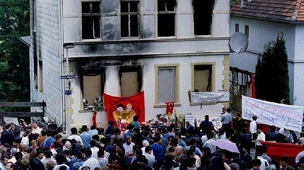 Το έγκλημα μίσους του Σόλινγκεν, 25 χρόνια μετά Το έγκλημα μίσους του Σόλινγκεν, 25 χρόνια μετά