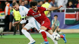 Real-Liverpool: European Judo Union calls out Ramos' 'illegal move' on Salah