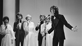 Jürgen Marcus beim Eurovision Song Contest 1976