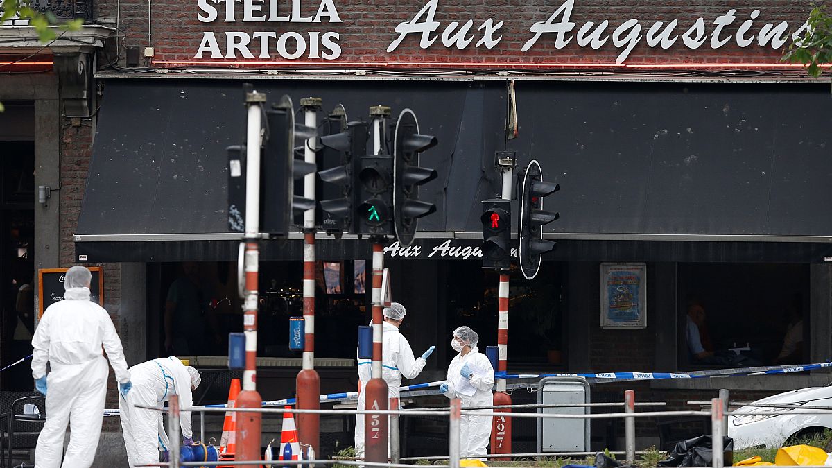 Autoridades investigam ataque em Liège como terrorismo