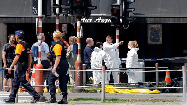 Abatido el autor del tiroteo de Lieja, un acto de terrorismo según la Fiscalía Abatido el autor del tiroteo de Lieja, un acto de terrorismo según la Fiscalía