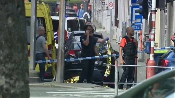 Belçika'da terör saldırısı: 3 ölü Belçika'da terör saldırısı: 3 ölü