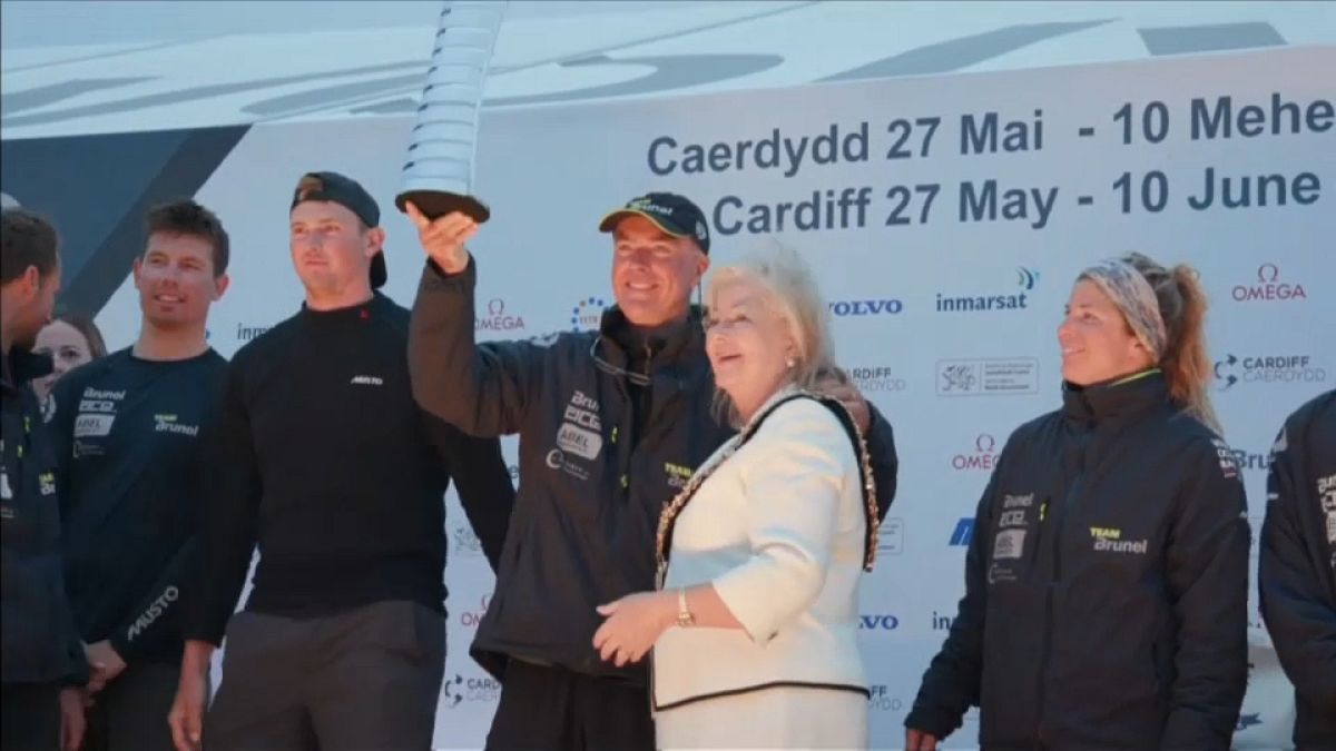 Escale à Cardiff pour la Volvo Ocean Race