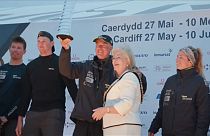 Escale à Cardiff pour la Volvo Ocean Race