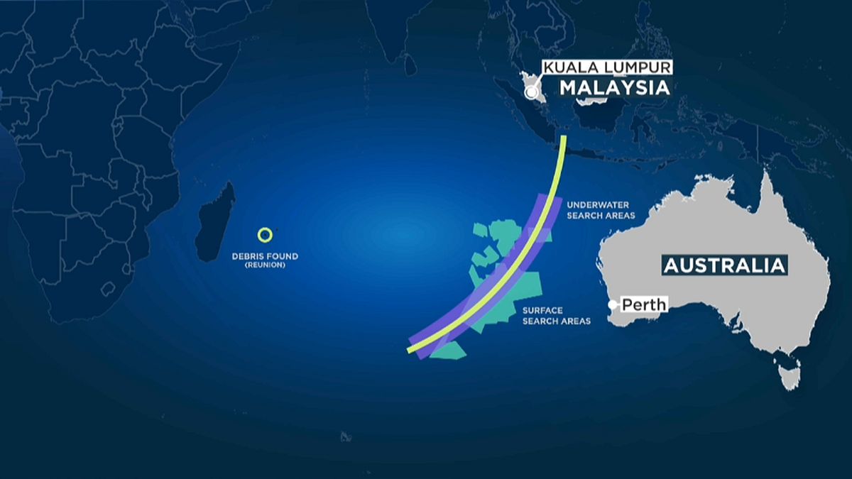 MH370: Поиски пропавшего Боинга завершены