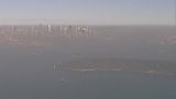 Sydney disappears in smoke