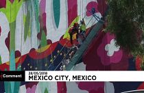 نجات نقاشان در مکزیک
