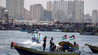 غزة: إسرائيل تسيطر على مراكب "الحرية" الفلسطينية