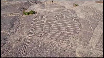 Découverte de géoglyphes au Pérou