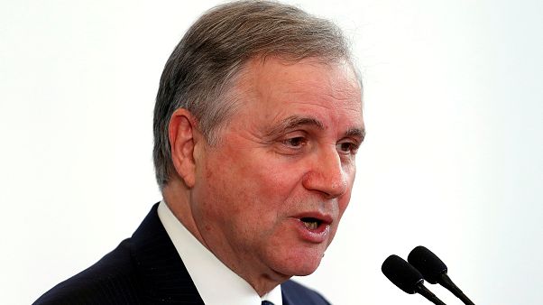 Глава Банка Италии Иньяцио Виско Глава Банка Италии Иньяцио Виско