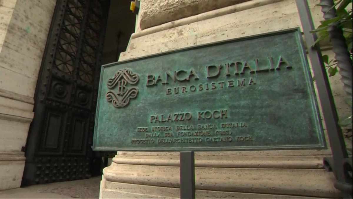 Italiens Notenbankchef wirbt um Vertrauen