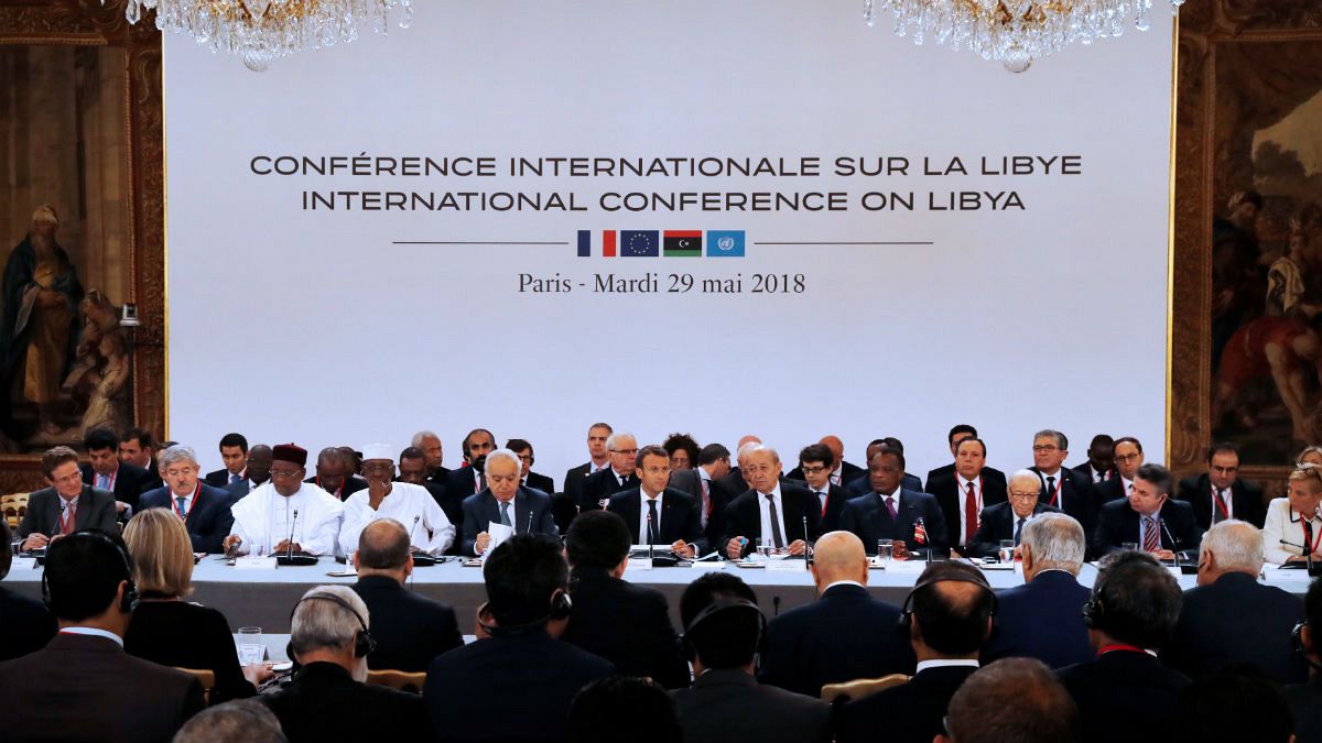 international conference on Libya