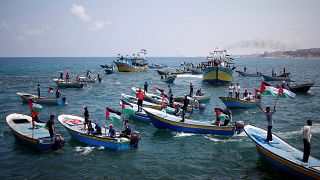 قوارب الحرية في غزة