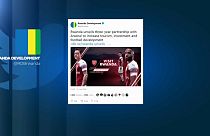 Rwanda defends Arsenal deal