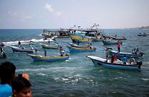 Marinha israelita arresta embarcação palestiniana