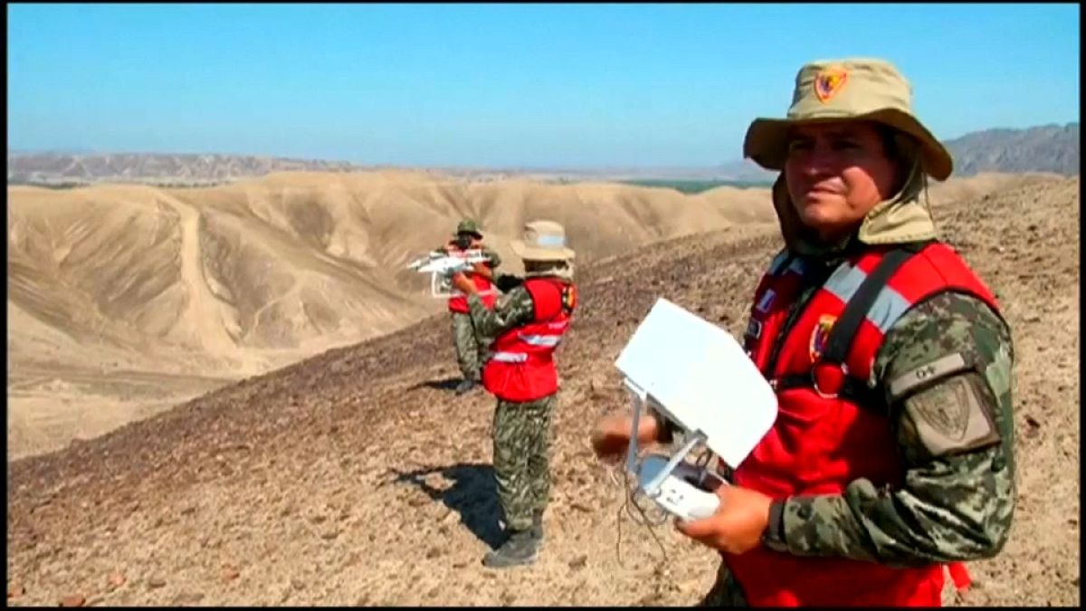 25 neue Geoglyphen nahe Nazca entdeckt