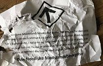 Neo-Nazis dump rubbish outside homes of Danish politicians