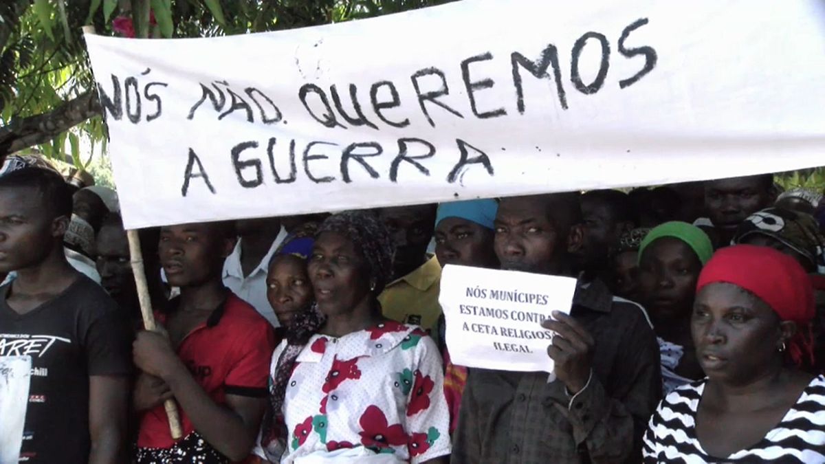 Massacre no norte de Moçambique
