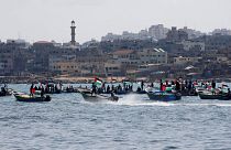 Gaza Freedom Flotilla attempted to escape the blockade