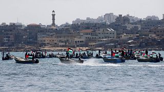 Gaza Freedom Flotilla attempted to escape the blockade