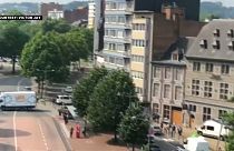 Shooting in Liege, Belgium