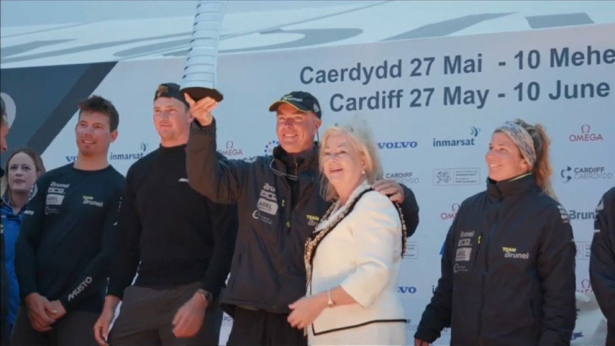قایقرانی؛ مرحله نهم «ولوو اوشن ریس» با برتری قایق هلندی «تیم برونل» به پایان رسید