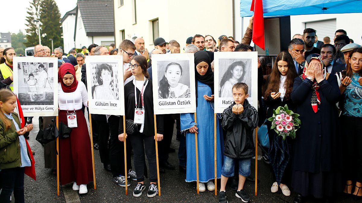 En mémoire des victimes turques de Solingen