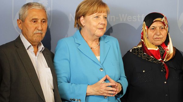 Solingen faciasında hayatını kaybeden Türkler anıldı Solingen faciasında hayatını kaybeden Türkler anıldı