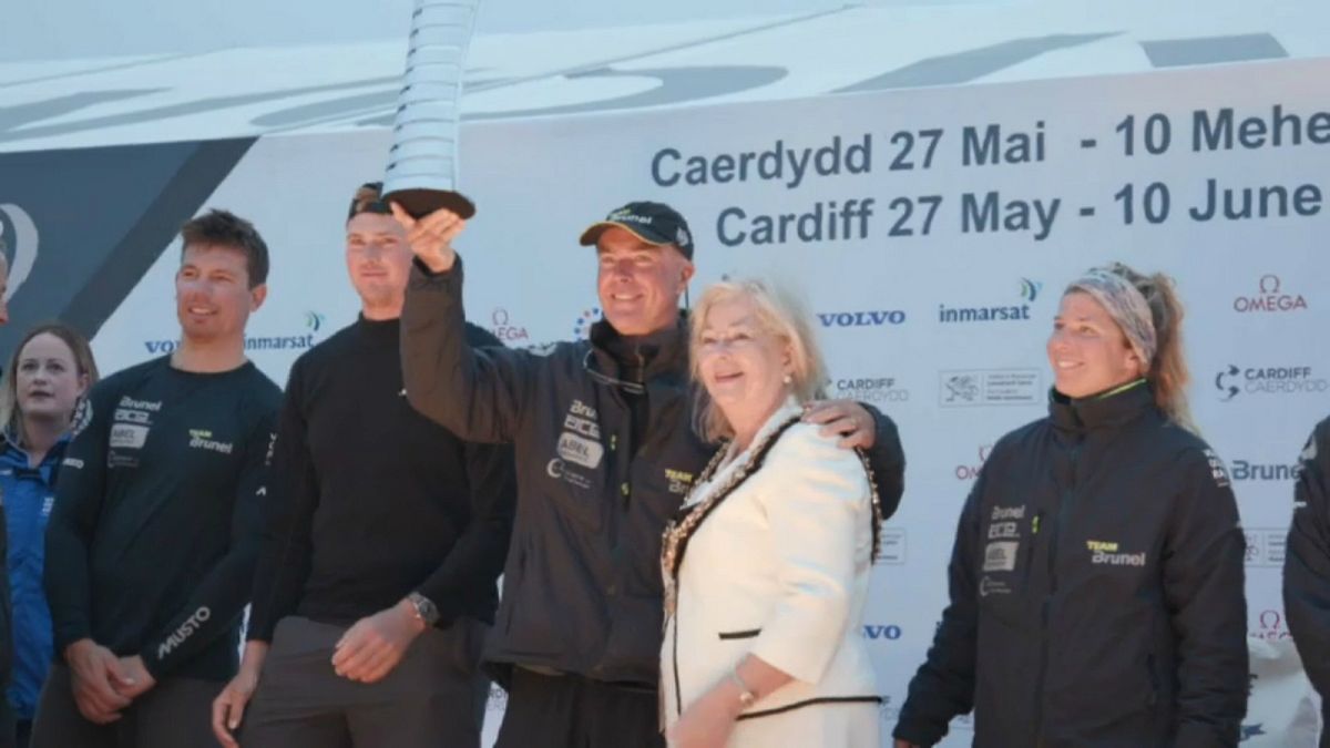 برونيل الهولندي يفوز بالجولة التاسعة من مسابقة فولفو للإبحار عبر المحيطات 