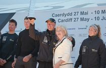 برونيل الهولندي يفوز بالجولة التاسعة من مسابقة فولفو للإبحار عبر المحيطات