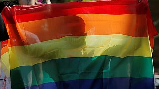 علم مثليي الجنس والمتحولين جنسيا