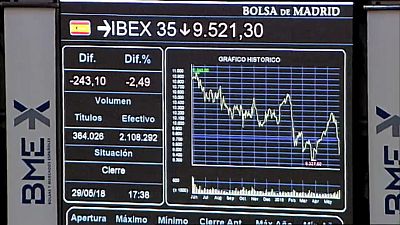 La incertidumbre en Italia arrastra al Ibex-35