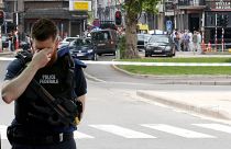 Two female police officers were killed in a terror attack in Liege