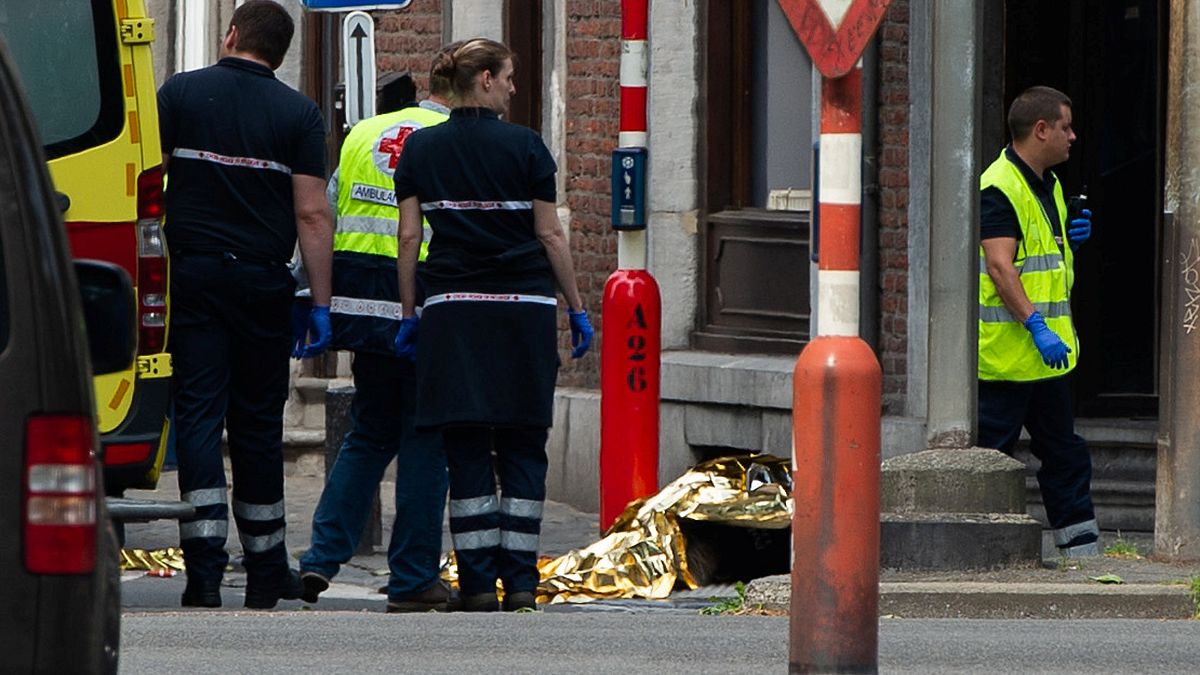 Τρομοκρατική επίθεση στη Λιέγη: "Γνωστός" και πάλι ο δράστης - Τρεις οι νεκροί