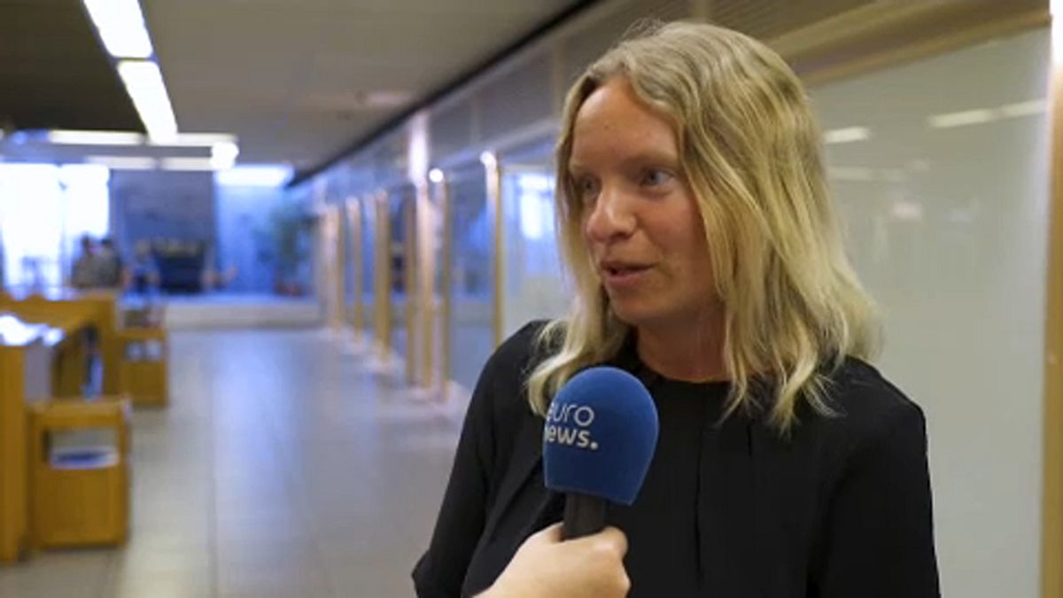 Η Μαρία Εφίμοβα στο euronews: «Μόνο στην Ελλάδα είμαι ασφαλής» 