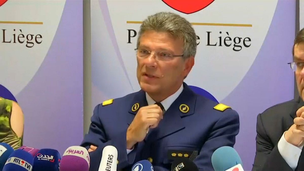 El terrorista de Lieja tenía por objetivo "golpear al Estado belga"
