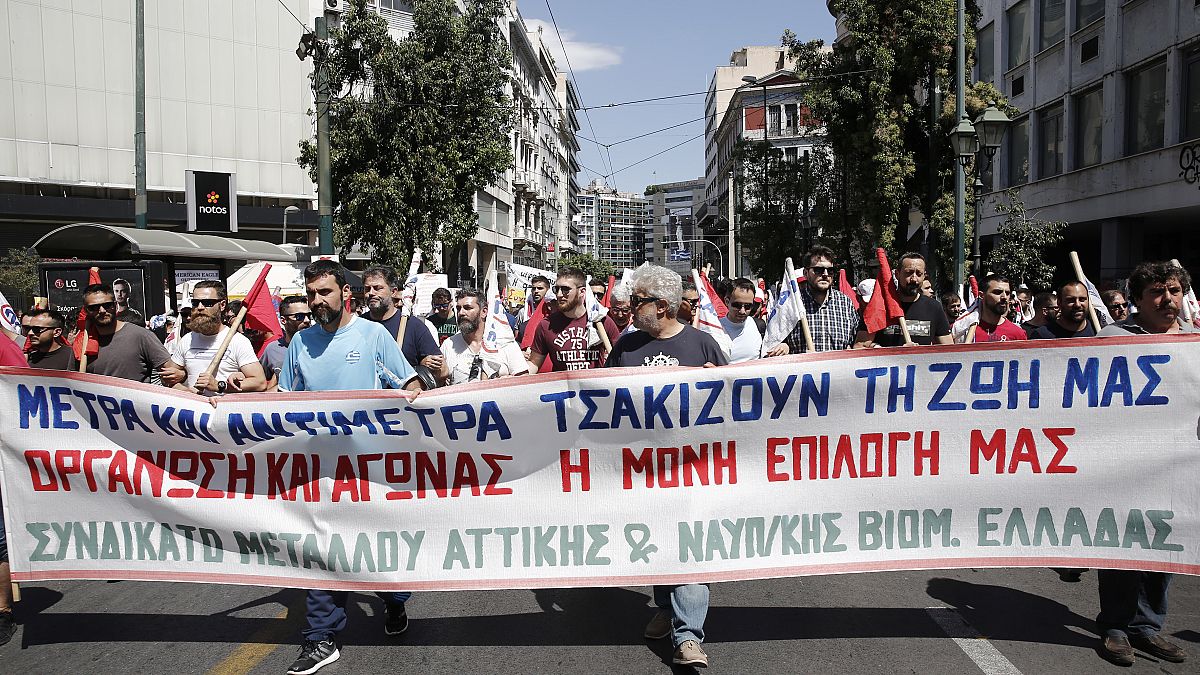 Σε απεργιακό κλοιό η Ελλάδα - Ποιοι απεργούν 