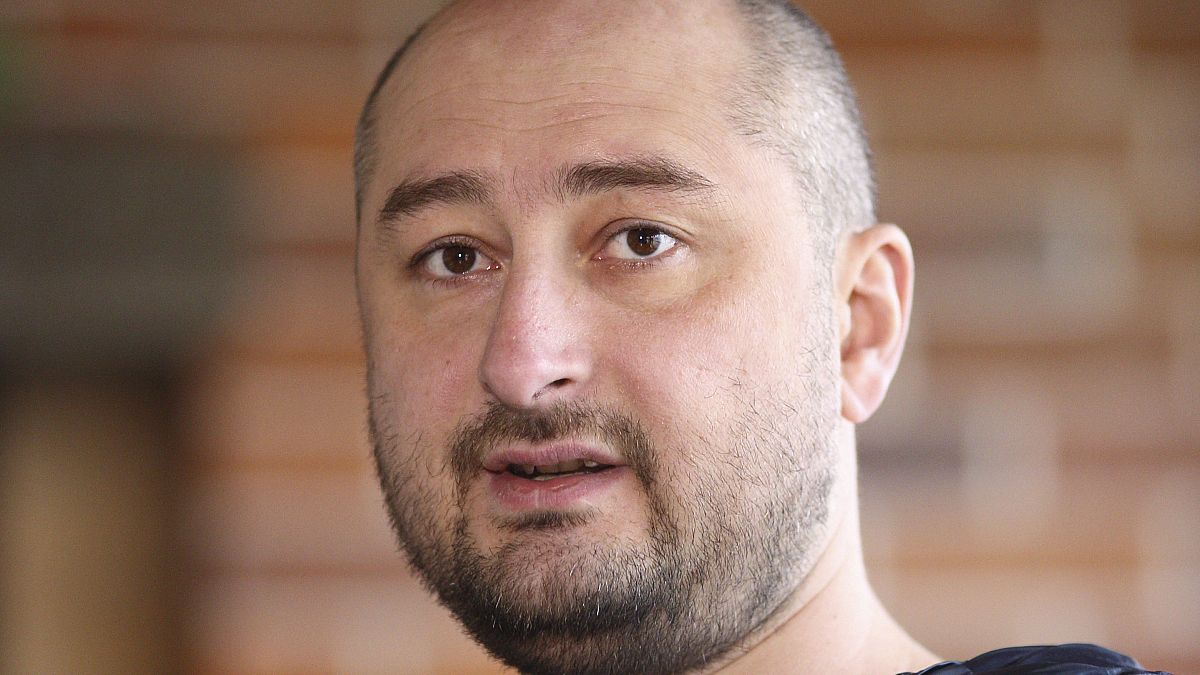 Jornalista russo encena assassinato na Ucrânia (atualizado)