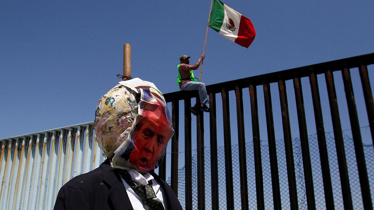 Κόντρα Τραμπ με Μεξικό για το...τείχος στα σύνορα!